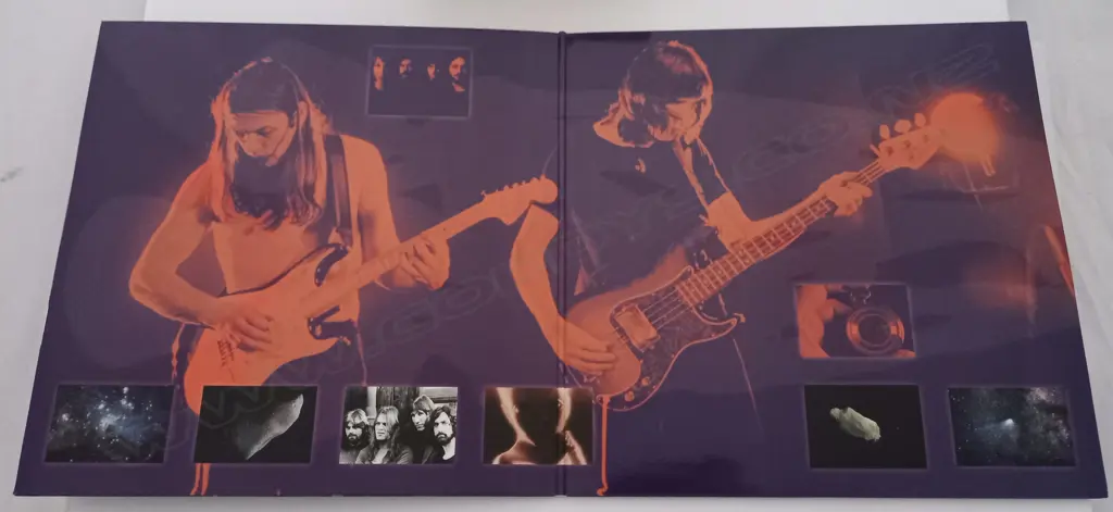 Pink Floyd, The Stranger The Audience, (Blue Vinyl) Image 1++